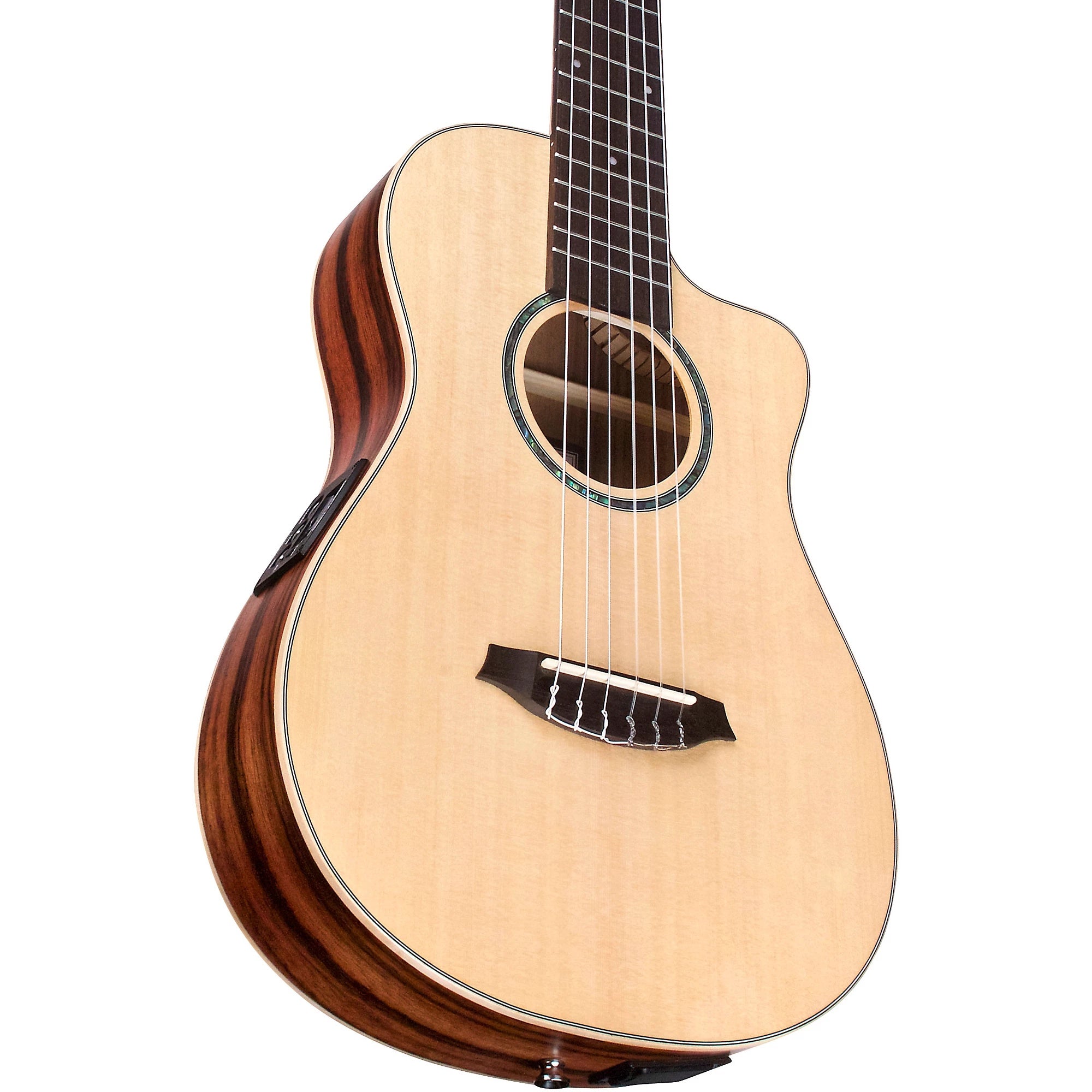 Đàn Guitar Classic Cordoba Mini II EB-CE Mini - Natural