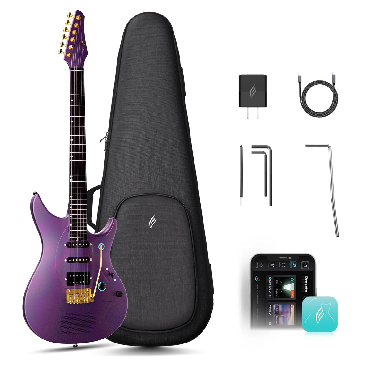 Đàn Guitar Điện Enya Inspire Pro AL