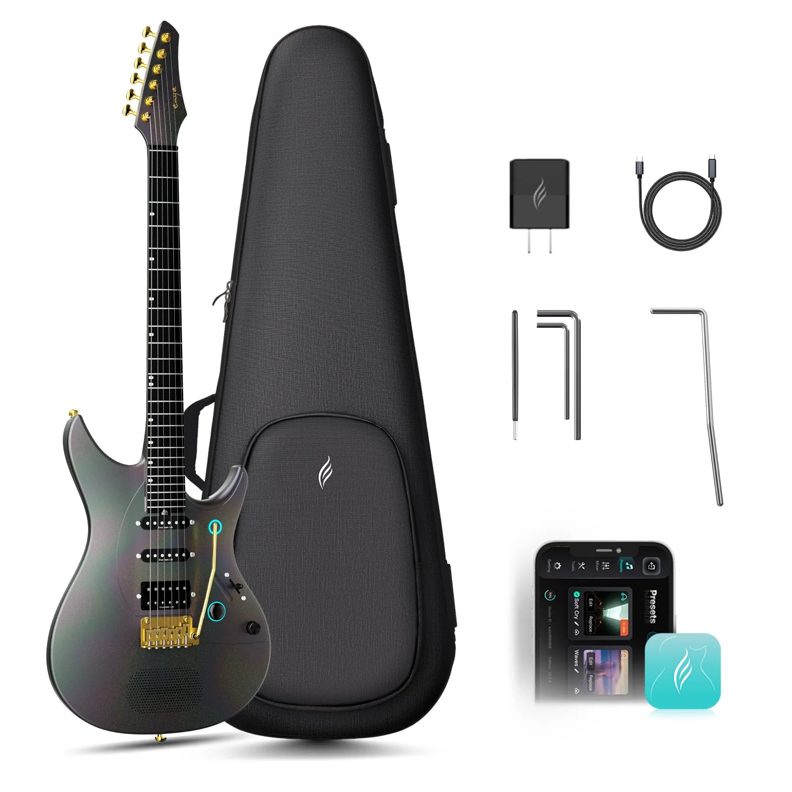 Đàn Guitar Điện Enya Inspire Pro AL