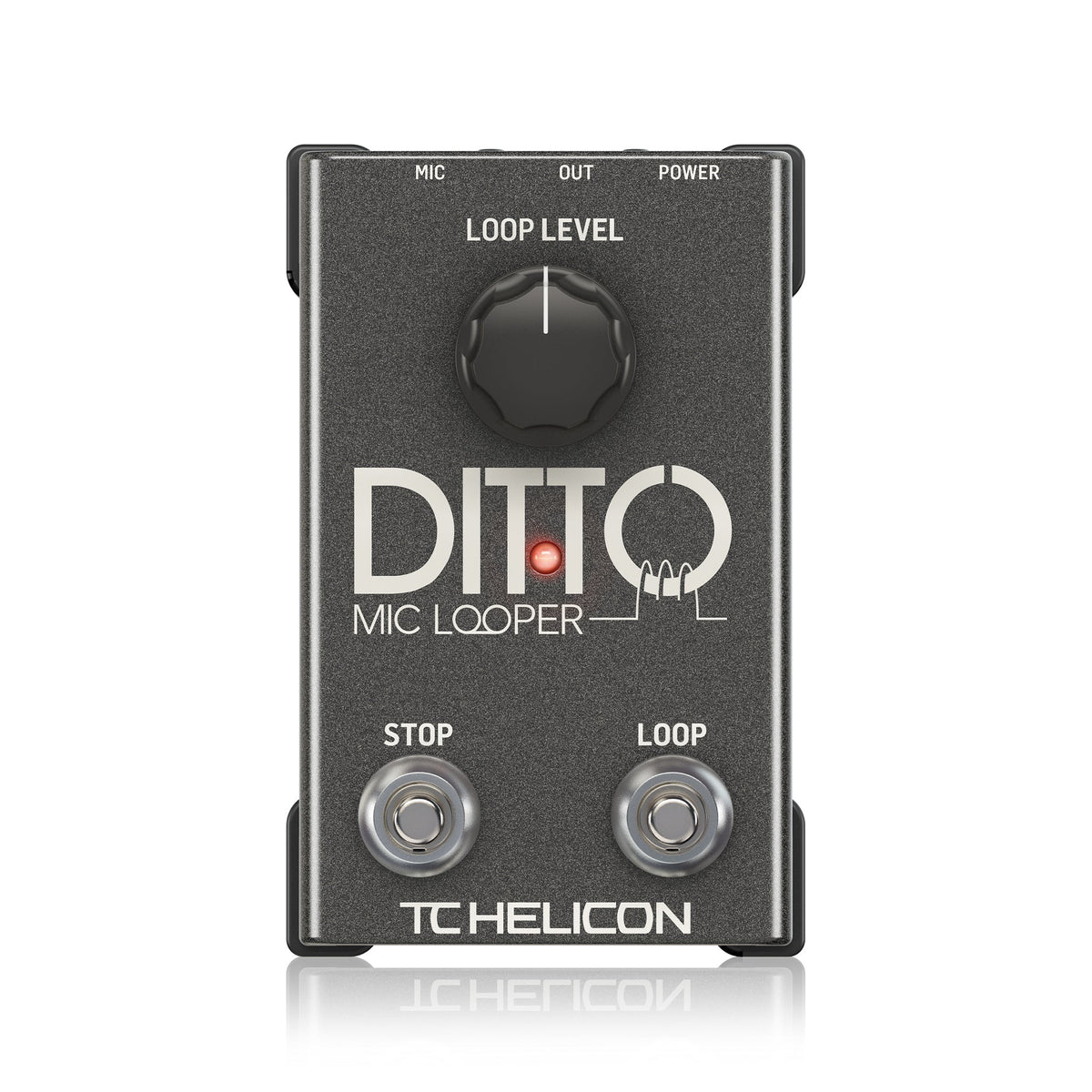 Pedal Looper TC Helicon Ditto Mic Looper