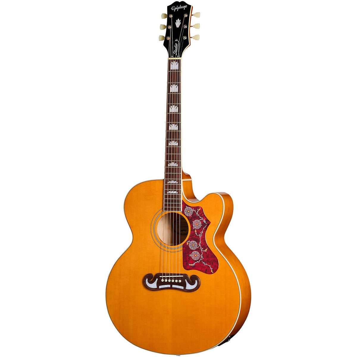 Đàn Guitar Acoustic Epiphone J-200 Studio EC