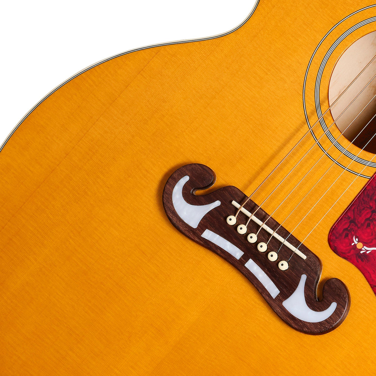 Đàn Guitar Acoustic Epiphone J-200 Studio EC