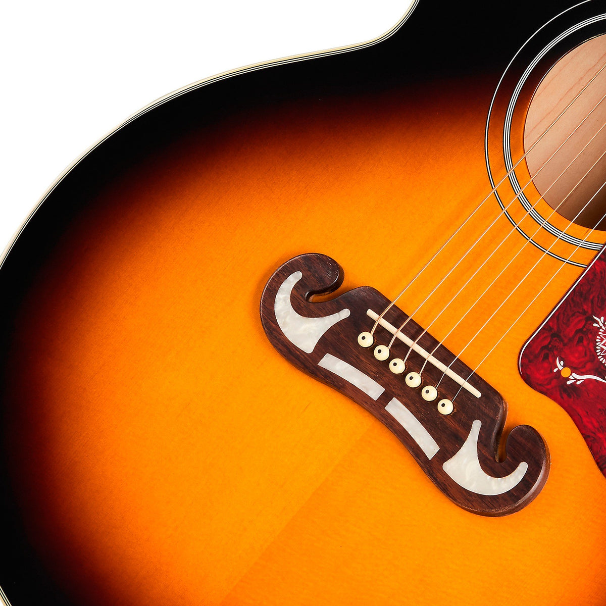 Đàn Guitar Acoustic Epiphone J-200 Studio EC
