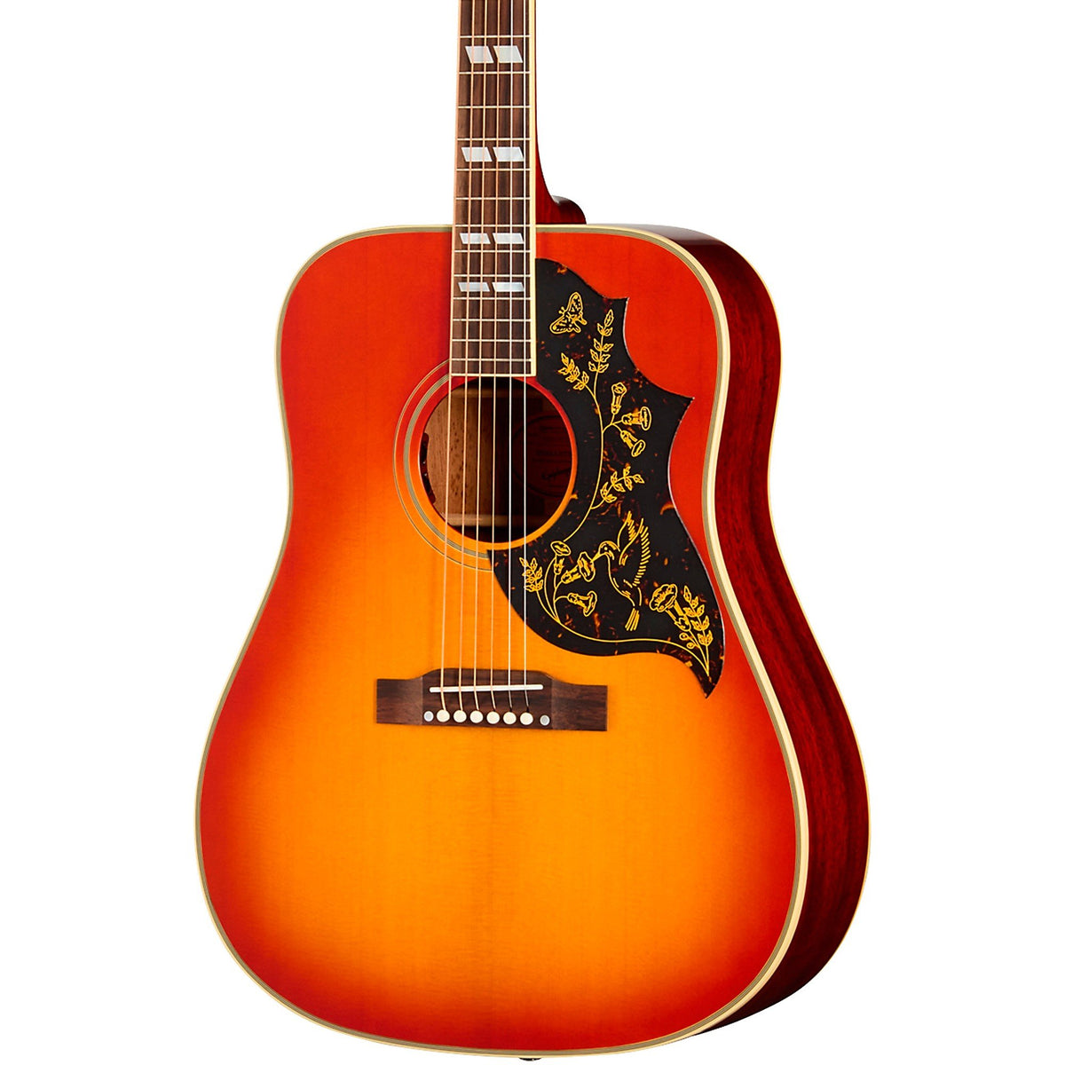 Đàn Guitar Acoustic Epiphone 1960 Hummingbird Reissue - Cherry Sunburst