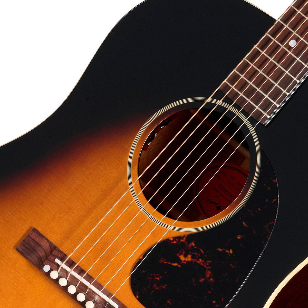 Đàn Guitar Acoustic Epiphone 1942 Banner J-45 Reissue - Vintage Sunburst