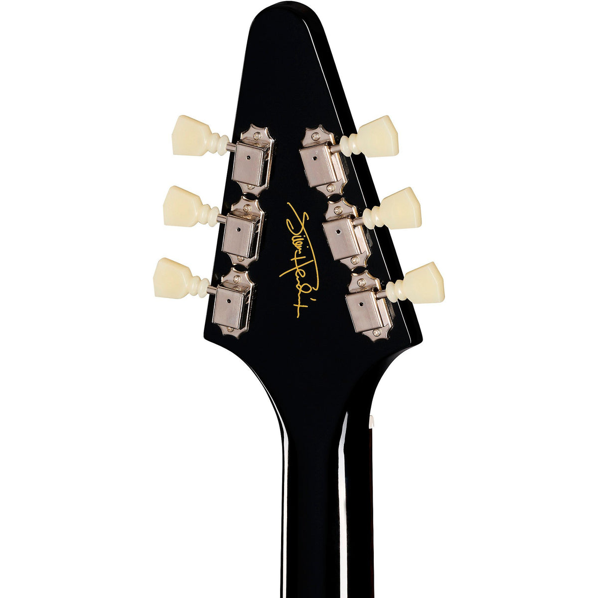 Đàn Guitar Điện Epiphone Inspired By Gibson Custom Jimi Hendrix "Love Drops" Flying V Artist - Ebony