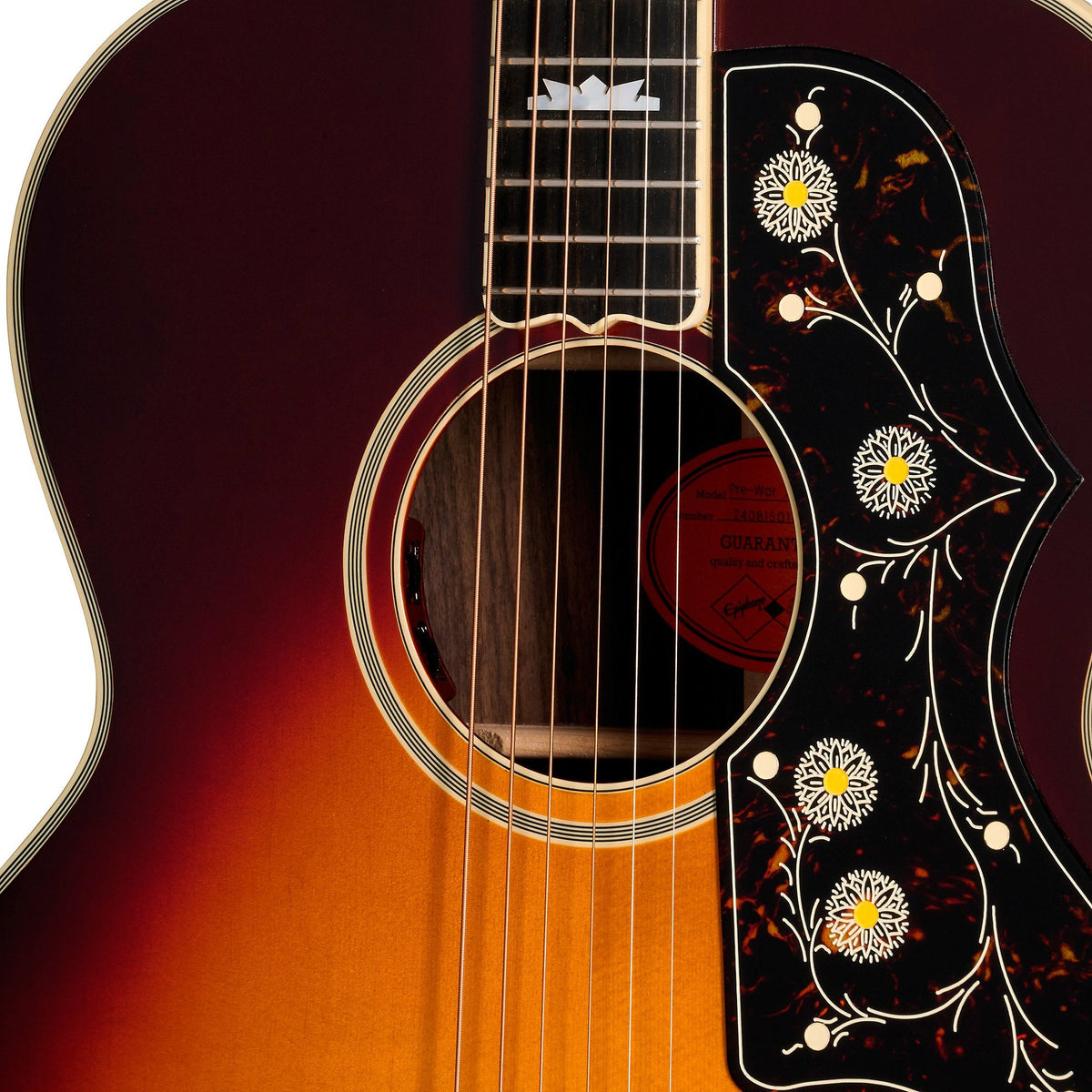 Đàn Guitar Acoustic Epiphone Pre-War SJ-200 Rosewood Reissue - Vintage Sunburst