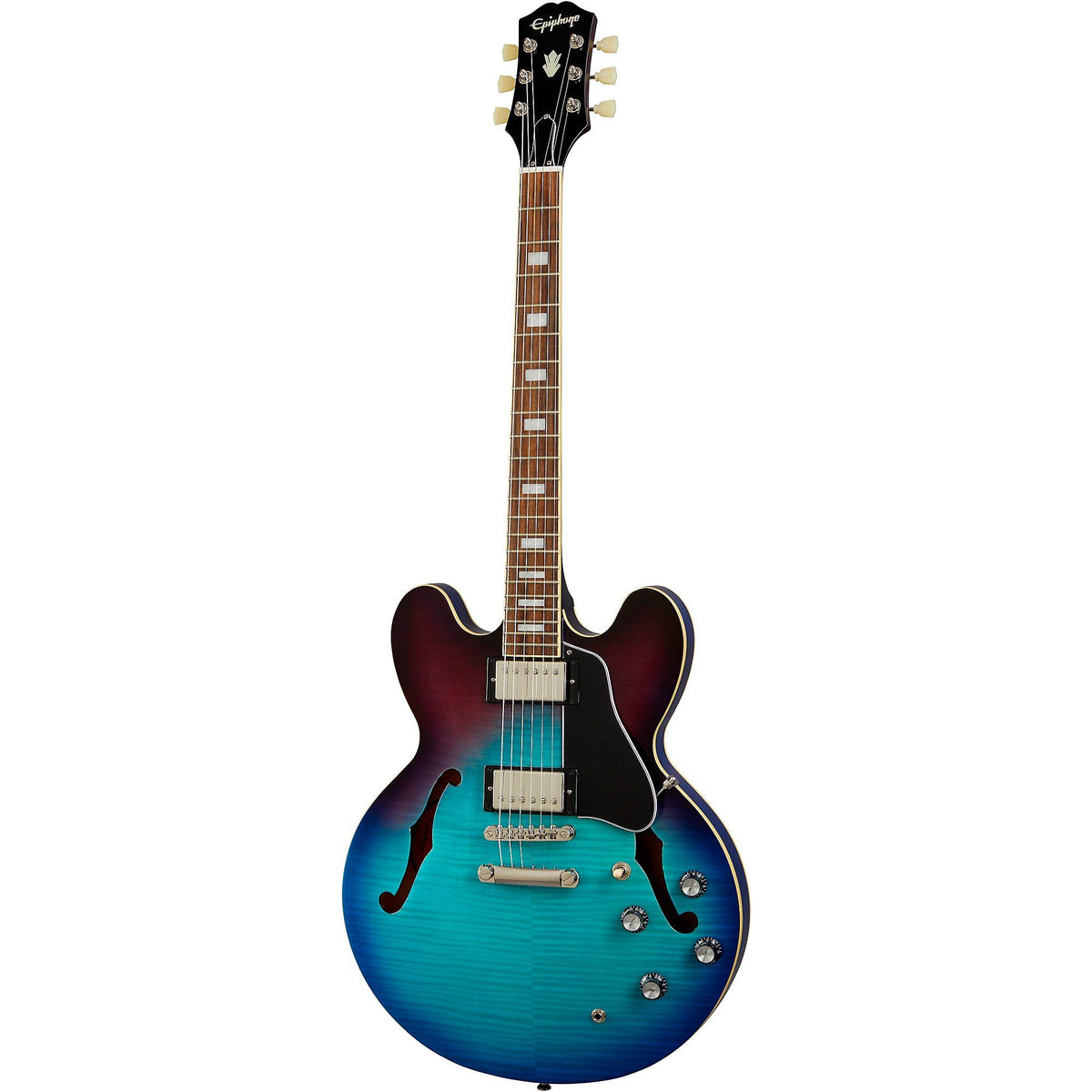 Đàn Guitar Điện Epiphone ES-335 Inspired By Gibson Figured Semi-Hollowbody
