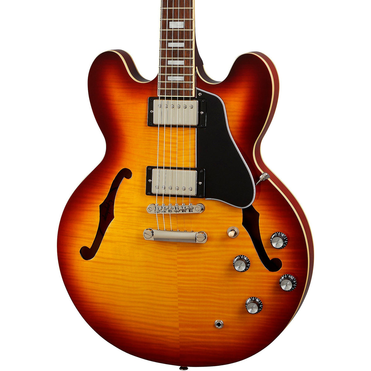 Đàn Guitar Điện Epiphone ES-335 Figured Semi-Hollowbody
