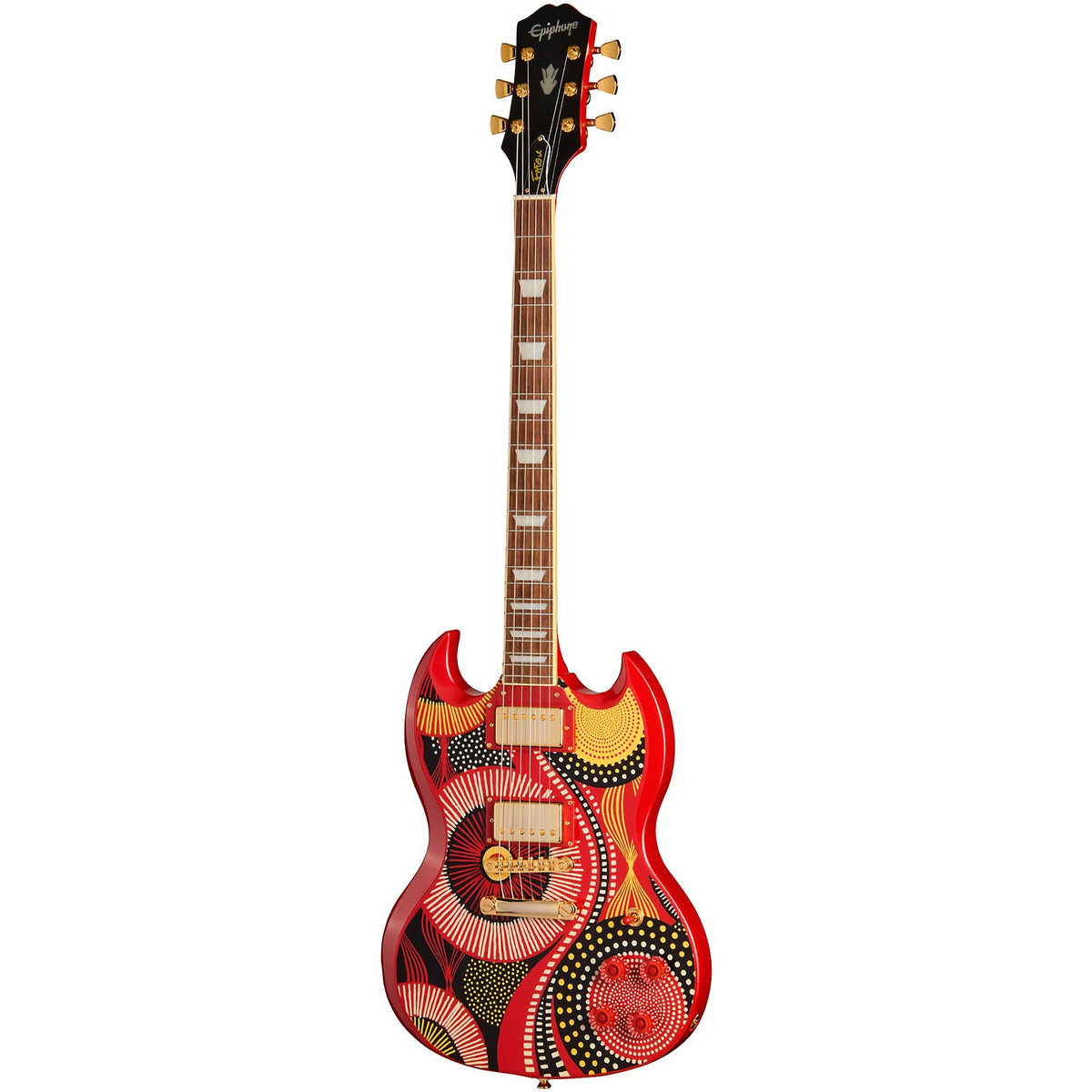 Đàn Guitar Điện Epiphone Fatoumata Diawara SG Artist - Ember Red