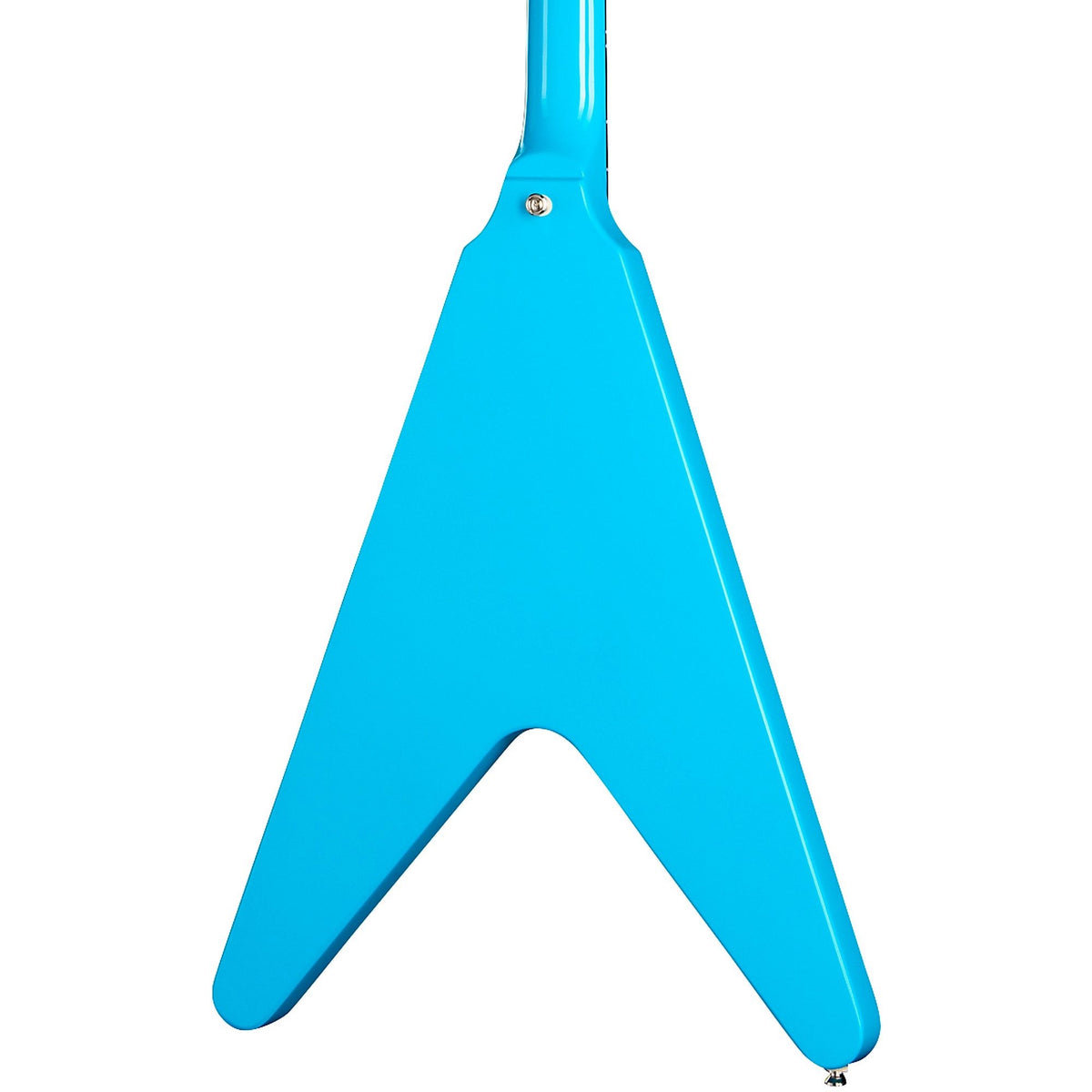 Đàn Guitar Điện Epiphone Inspired By Gibson Flying V 70s - Maui Blue