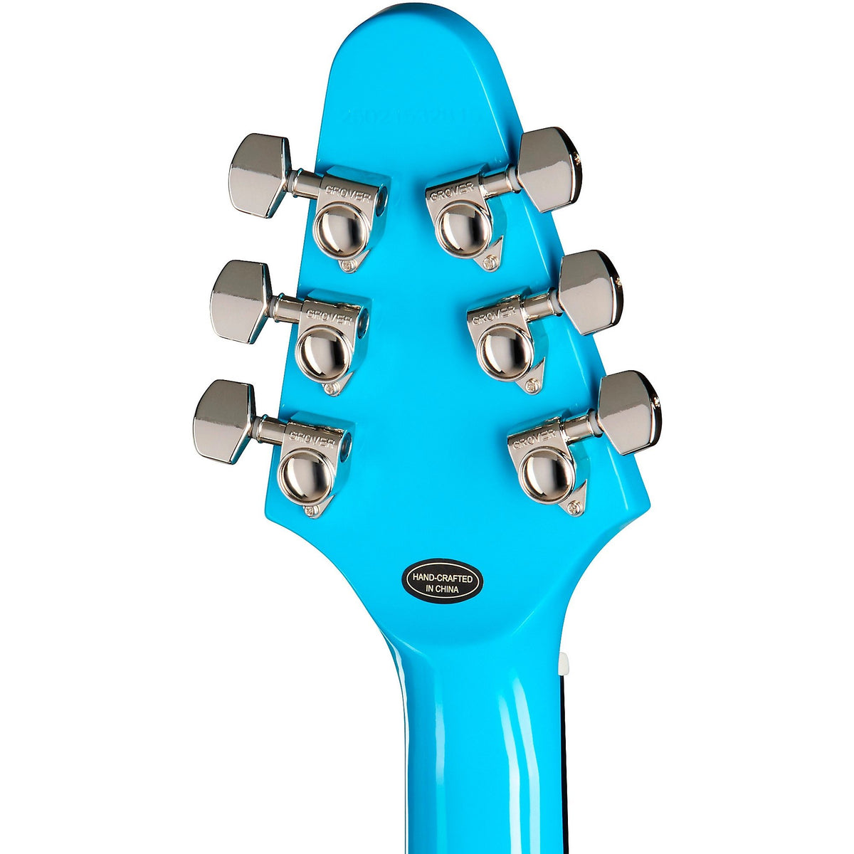 Đàn Guitar Điện Epiphone Inspired By Gibson Flying V 70s - Maui Blue
