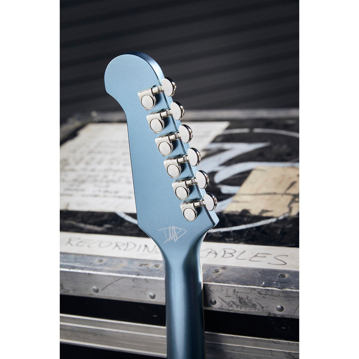 Đàn Guitar Điện Epiphone Dave Grohl DG-335 Artist Semi-Hollowbody - Pelham Blue