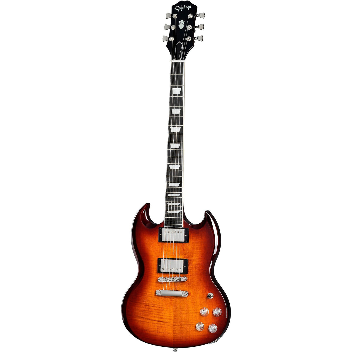 Đàn Guitar Điện Epiphone Inspired By Gibson SG Modern Figured - Mojave Burst