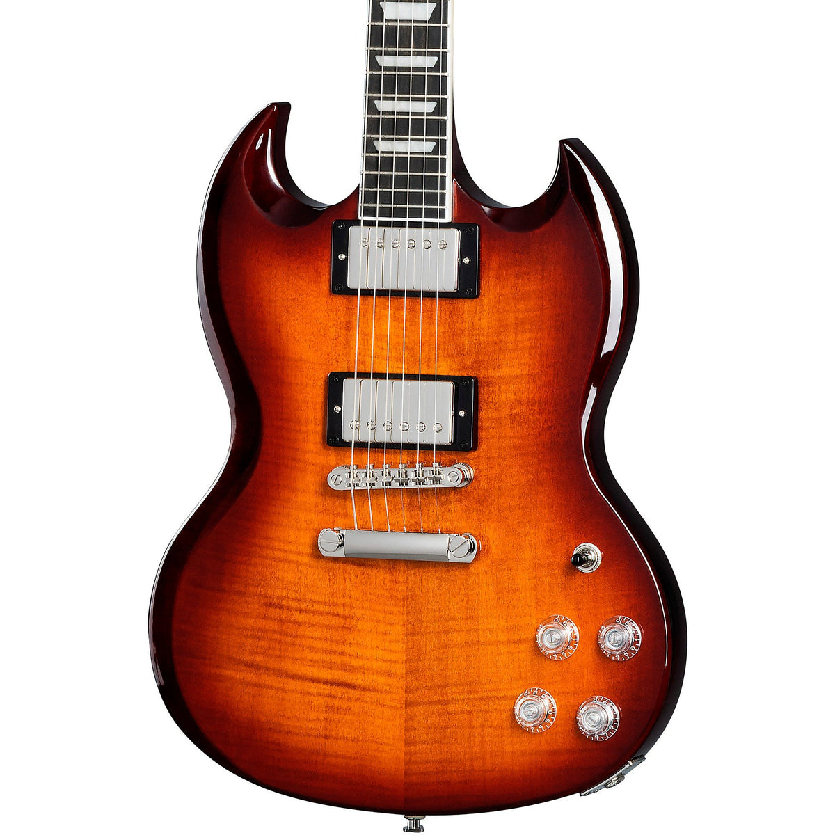 Đàn Guitar Điện Epiphone Inspired By Gibson SG Modern Figured - Mojave Burst