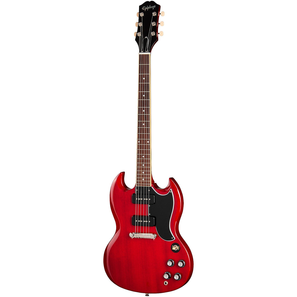 Đàn Guitar Điện Epiphone Inspired By Gibson SG Special P-90 - Cherry Red