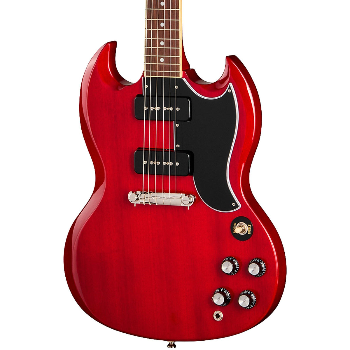 Đàn Guitar Điện Epiphone Inspired By Gibson SG Special P-90 - Cherry Red