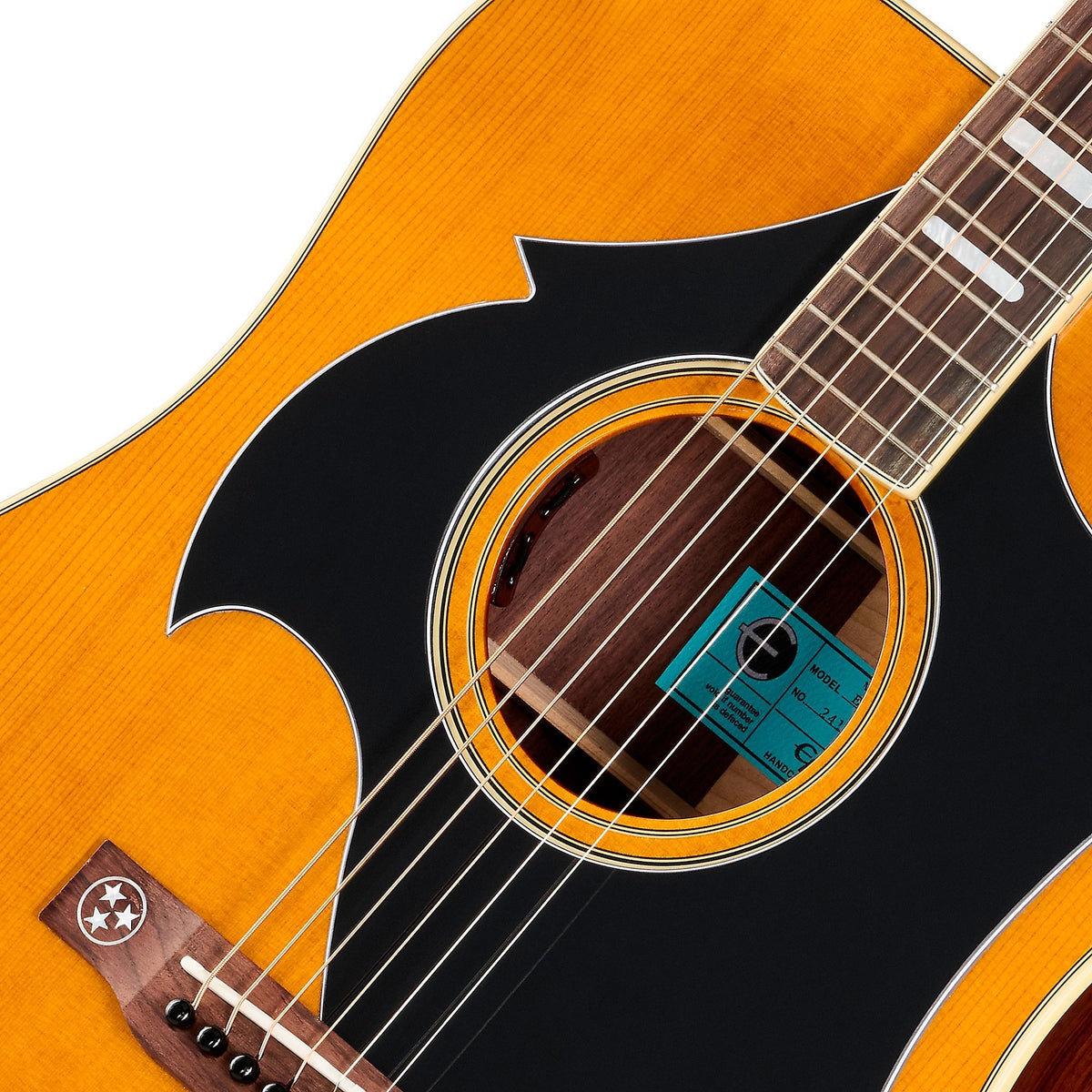 Đàn Guitar Acoustic Epiphone Marcus King El Dorado Artist - Antique Natural