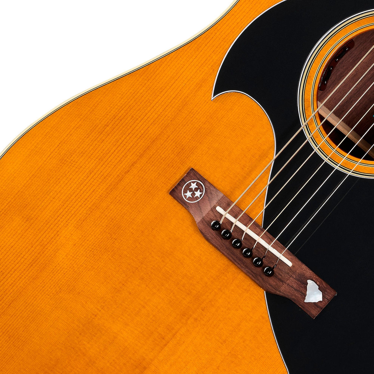 Đàn Guitar Acoustic Epiphone Marcus King El Dorado Artist - Antique Natural