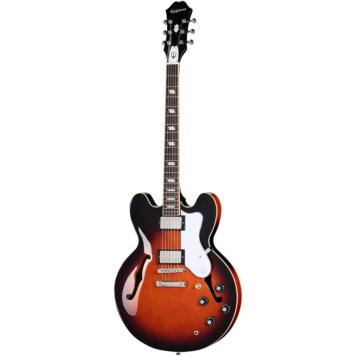 Đàn Guitar Điện Epiphone Bonehead Riviera Semi-Hollow Artist - Dark Tobacco Sunburst