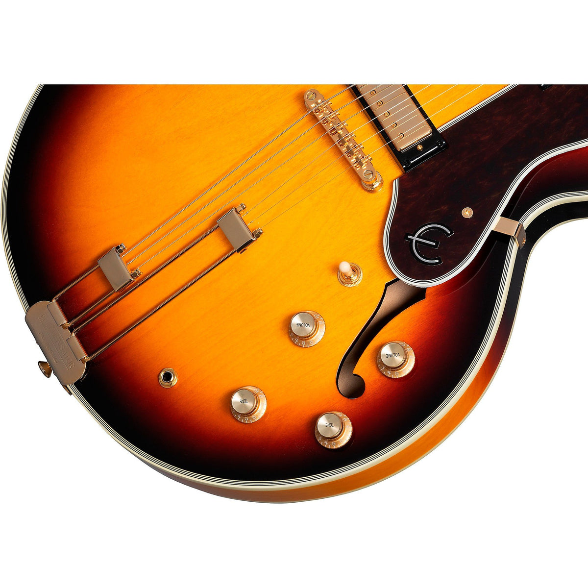 Đàn Guitar Điện Epiphone Original Collection Sheraton Frequensator Semi-Hollowbody