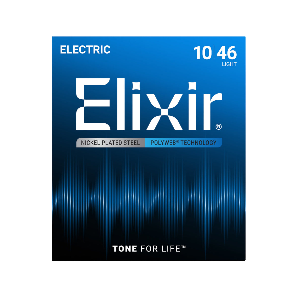 Dây Đàn Guitar Điện Elixir 12050 Polyweb 10-46