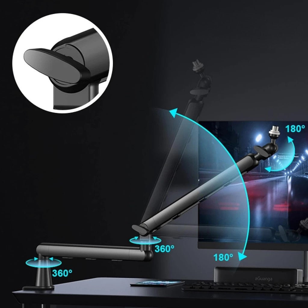 Giá Đỡ Micro Kẹp Bàn Dr.Mic F10