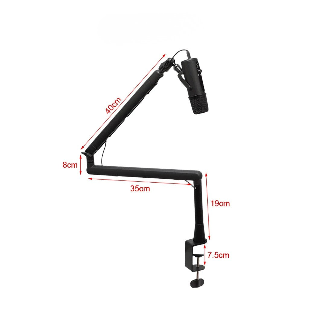 Giá Đỡ Micro Kẹp Bàn Dr.Mic F10