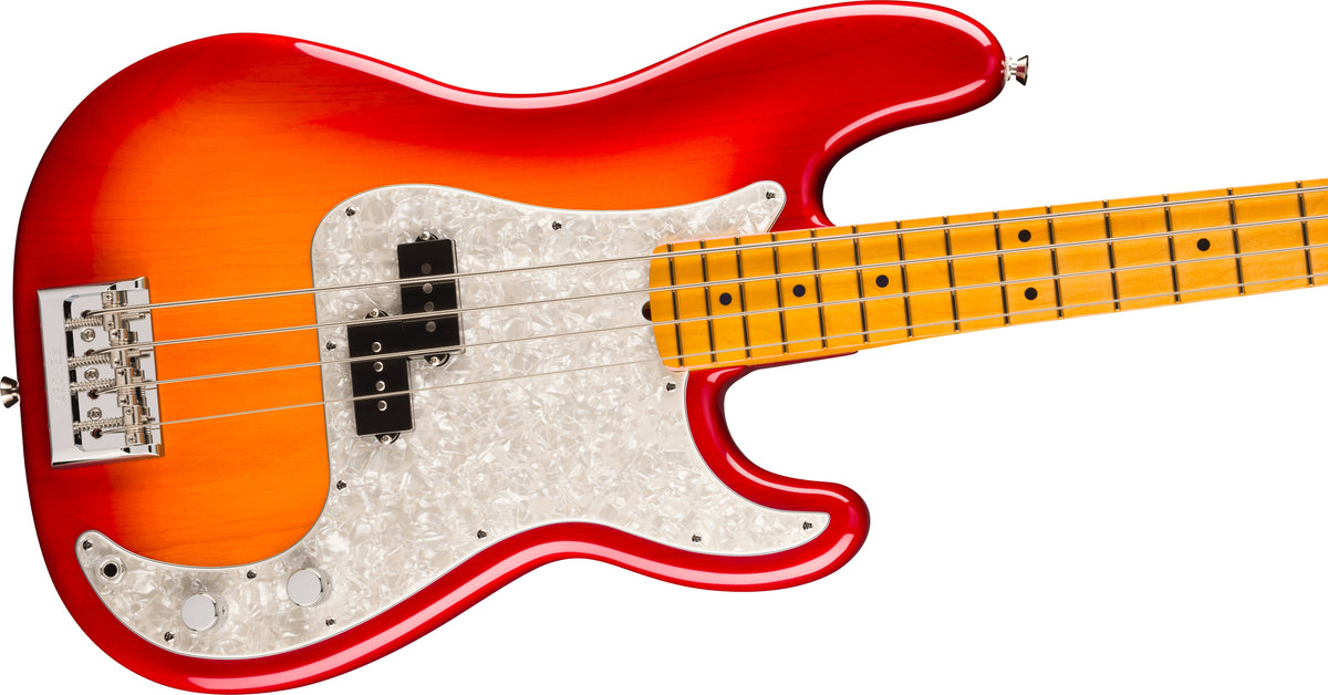 Đàn Guitar Bass 4-dây Fender American Professional Precision Bass - Maple Fingerboard