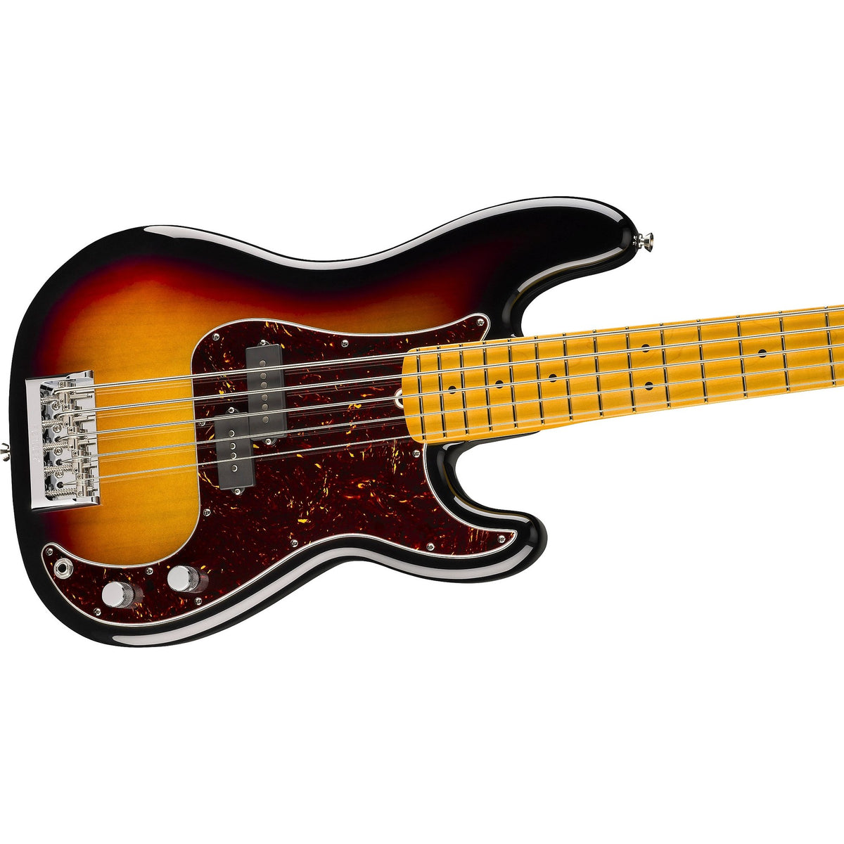 Đàn Guitar Bass 5-dây Fender American Professional Precision Bass V - 3-Color Sunburst, Maple Fingerboard