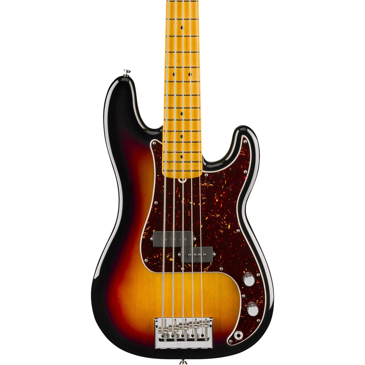 Đàn Guitar Bass 5-dây Fender American Professional Precision Bass V - 3-Color Sunburst, Maple Fingerboard