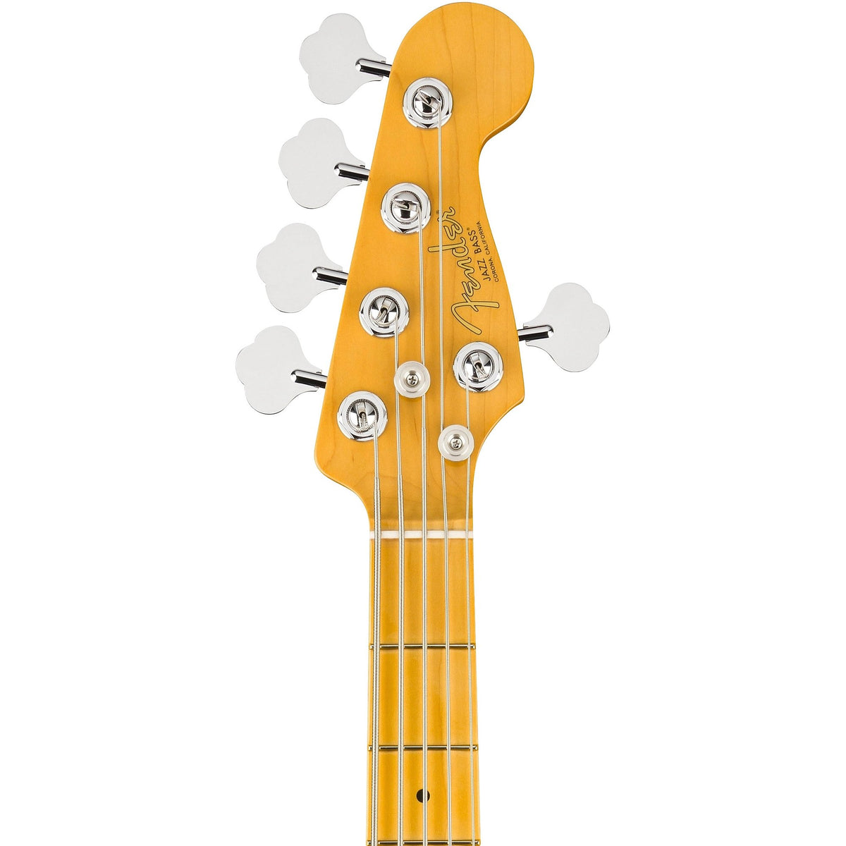 Đàn Guitar Bass 5-dây Fender American Professional Jazz Bass V - Oxblood, Maple Fingerboard-Mai Nguyên Music