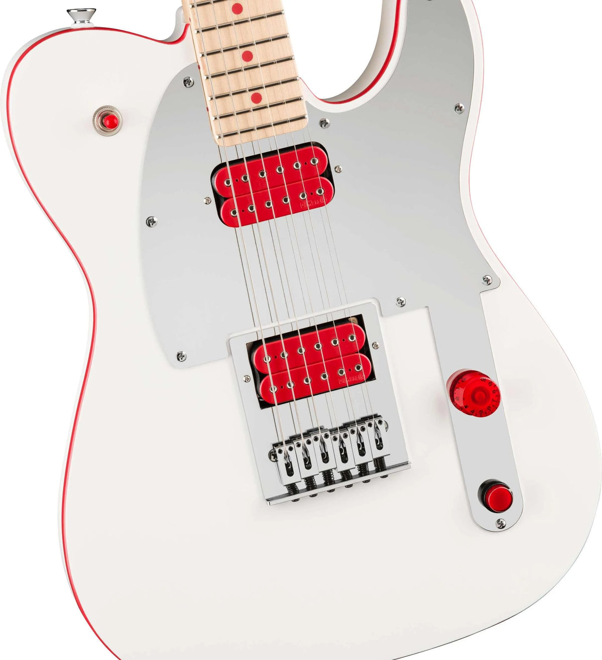 Đàn Guitar Điện Fender John 5 Ghost Telecaster - Arctic White