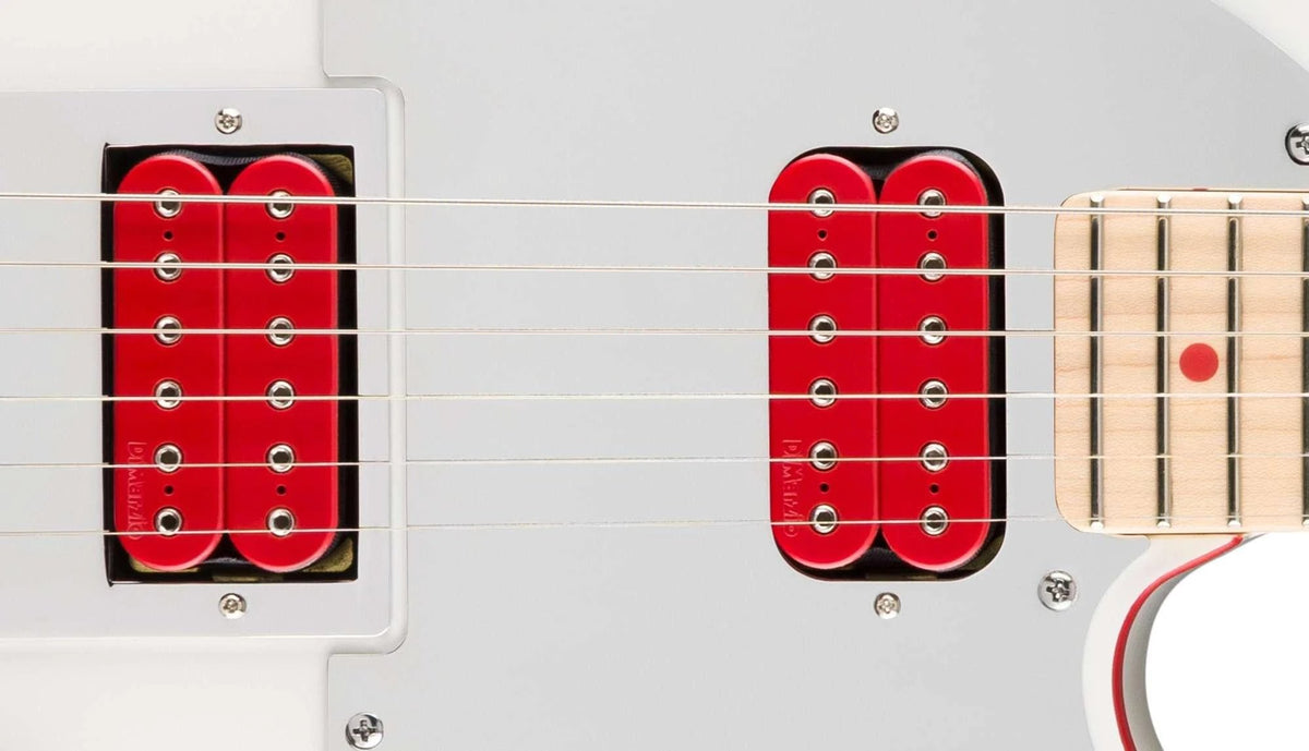 Đàn Guitar Điện Fender John 5 Ghost Telecaster - Arctic White