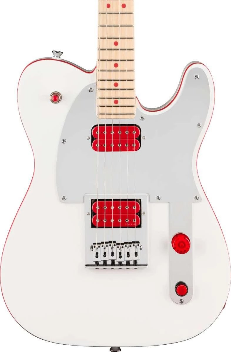 Đàn Guitar Điện Fender John 5 Ghost Telecaster - Arctic White