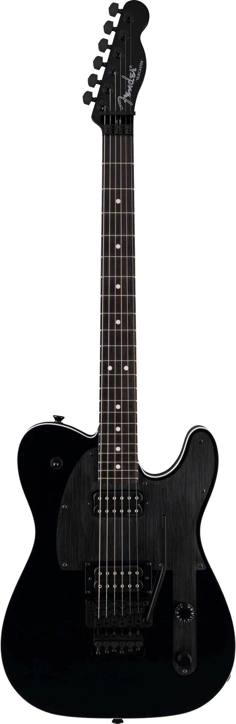 Đàn Guitar Điện Fender John 5 Phantom Telecaster - Black