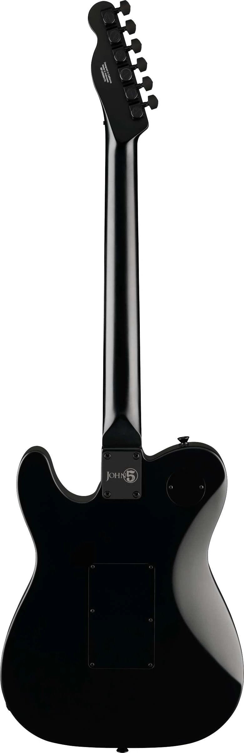 Đàn Guitar Điện Fender John 5 Phantom Telecaster - Black