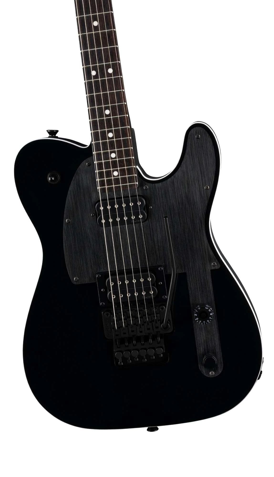 Đàn Guitar Điện Fender John 5 Phantom Telecaster - Black