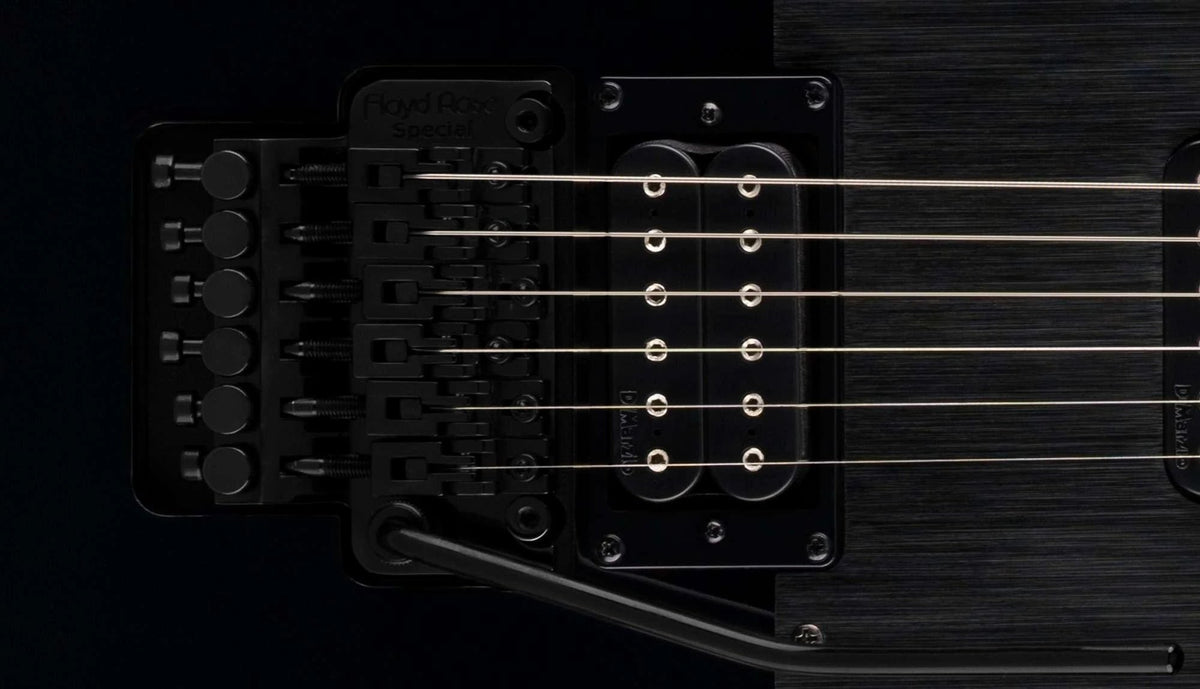 Đàn Guitar Điện Fender John 5 Phantom Telecaster - Black