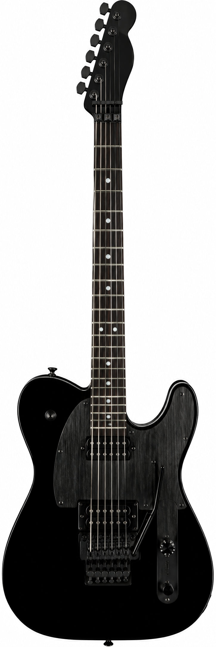 Fender Custom Shop John 5 Phantom Telecaster - Black