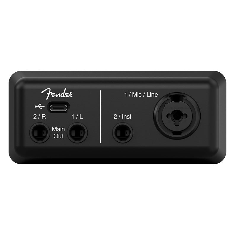 Audio Interface Fender AudioBox Go