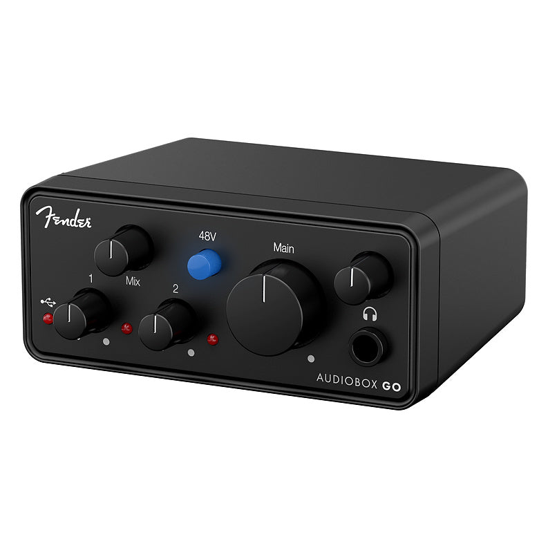 Audio Interface Fender AudioBox Go