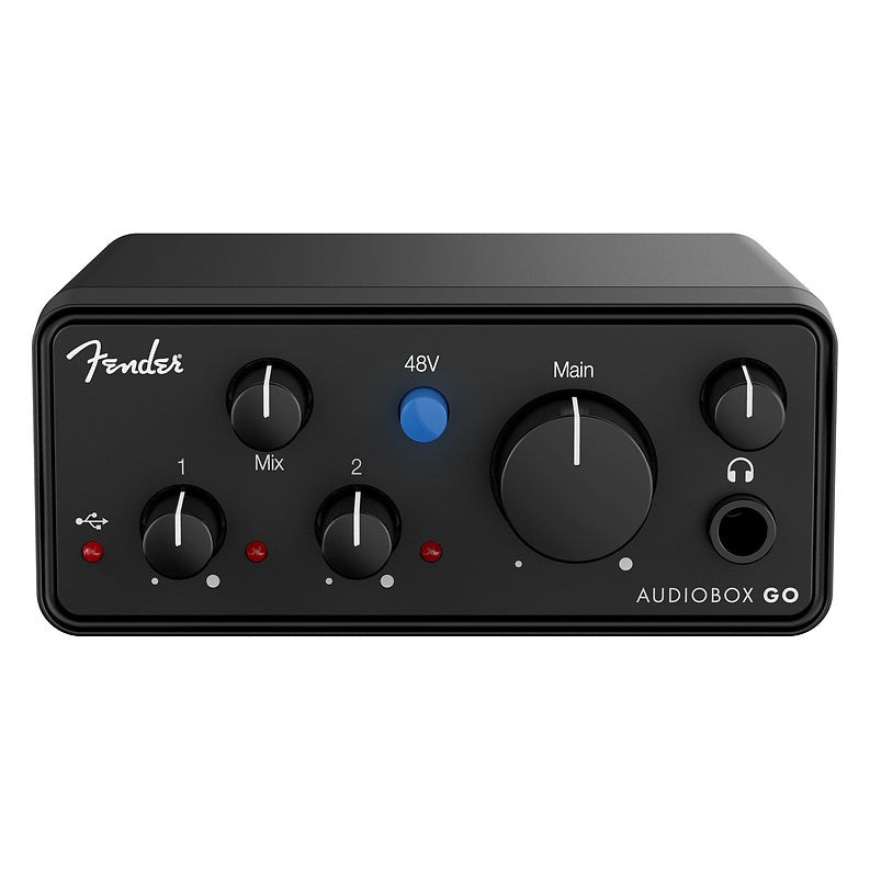 Audio Interface Fender AudioBox Go