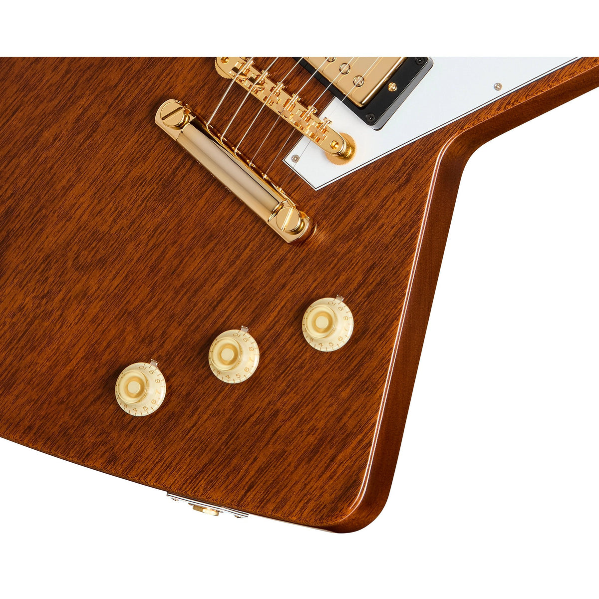 Đàn Guitar Điện Gibson Historic Collection Custom 1957 Mahogany Futura Reissue VOS - Antique Natural
