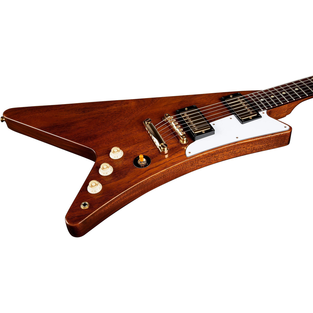 Đàn Guitar Điện Gibson Historic Collection Custom 1957 Mahogany Moderne Reissue VOS - Antique Natural