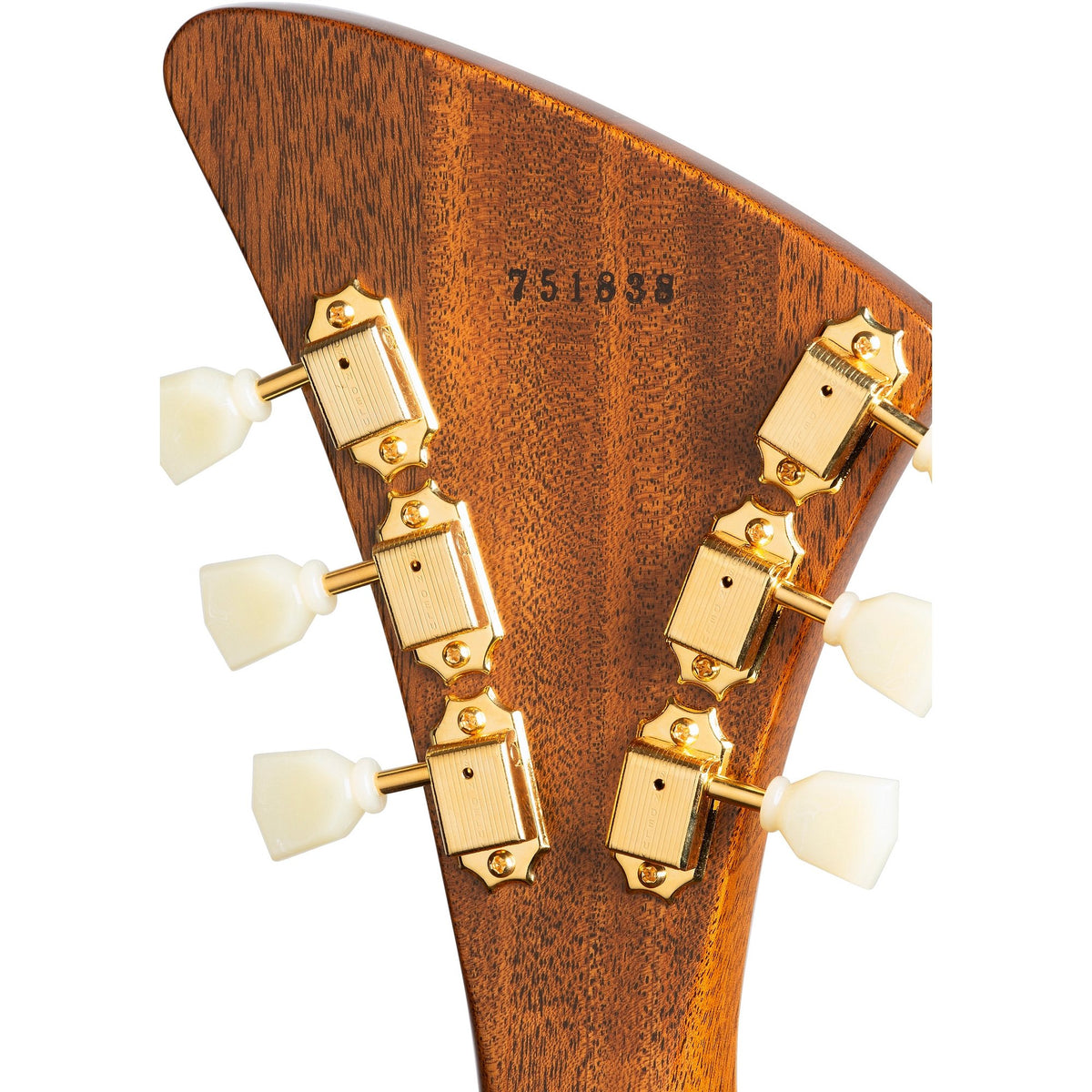 Đàn Guitar Điện Gibson Historic Collection Custom 1957 Mahogany Moderne Reissue VOS - Antique Natural