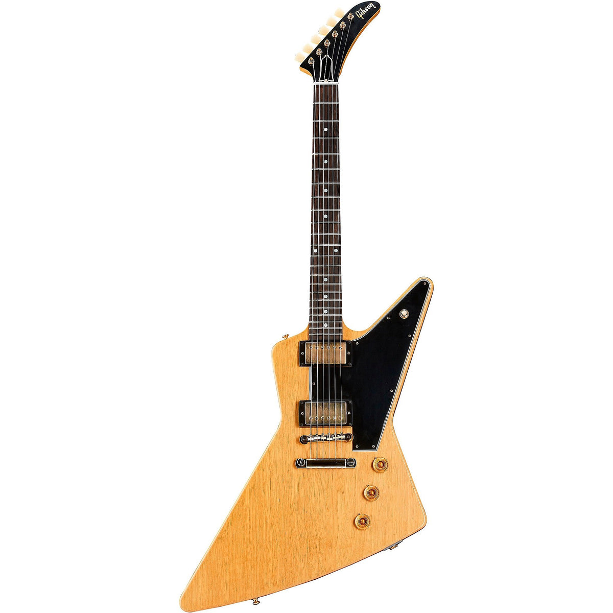 Đàn Guitar Điện Gibson Historic Collection Custom 1958 Korina Explorer Reissue VOS