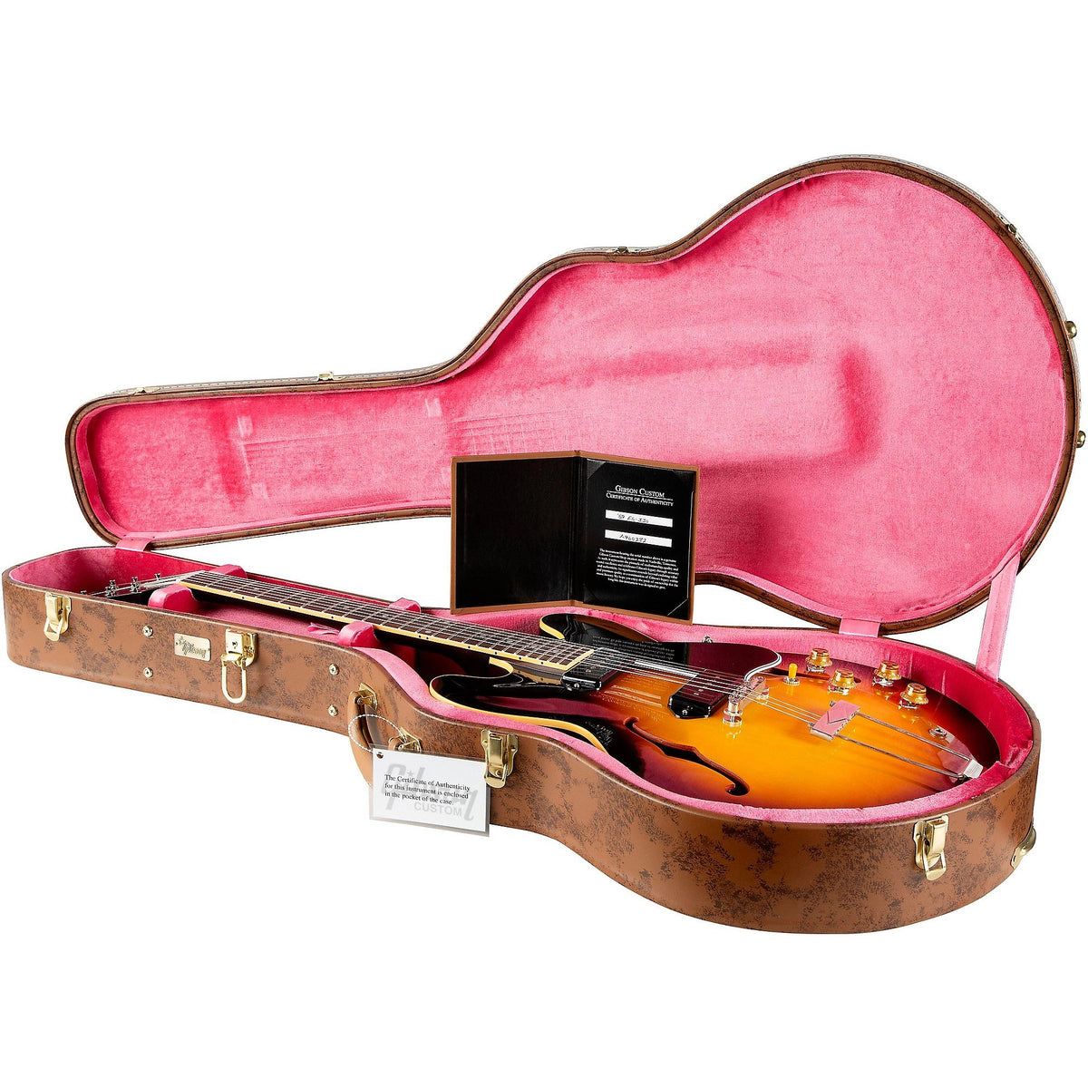 Đàn Guitar Điện Gibson Historic Collection Custom 1959 ES-330 Reissue VOS Hollowbody