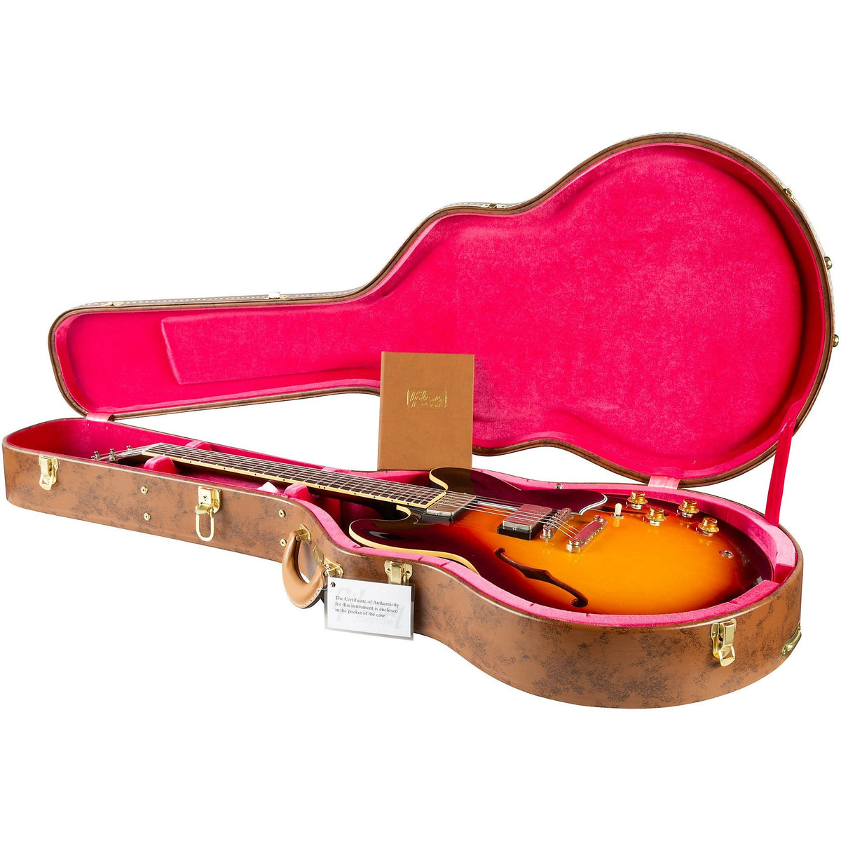 Đàn Guitar Điện Gibson Historic Collection Custom 1959 ES-335 Reissue VOS Semi-Hollowbody