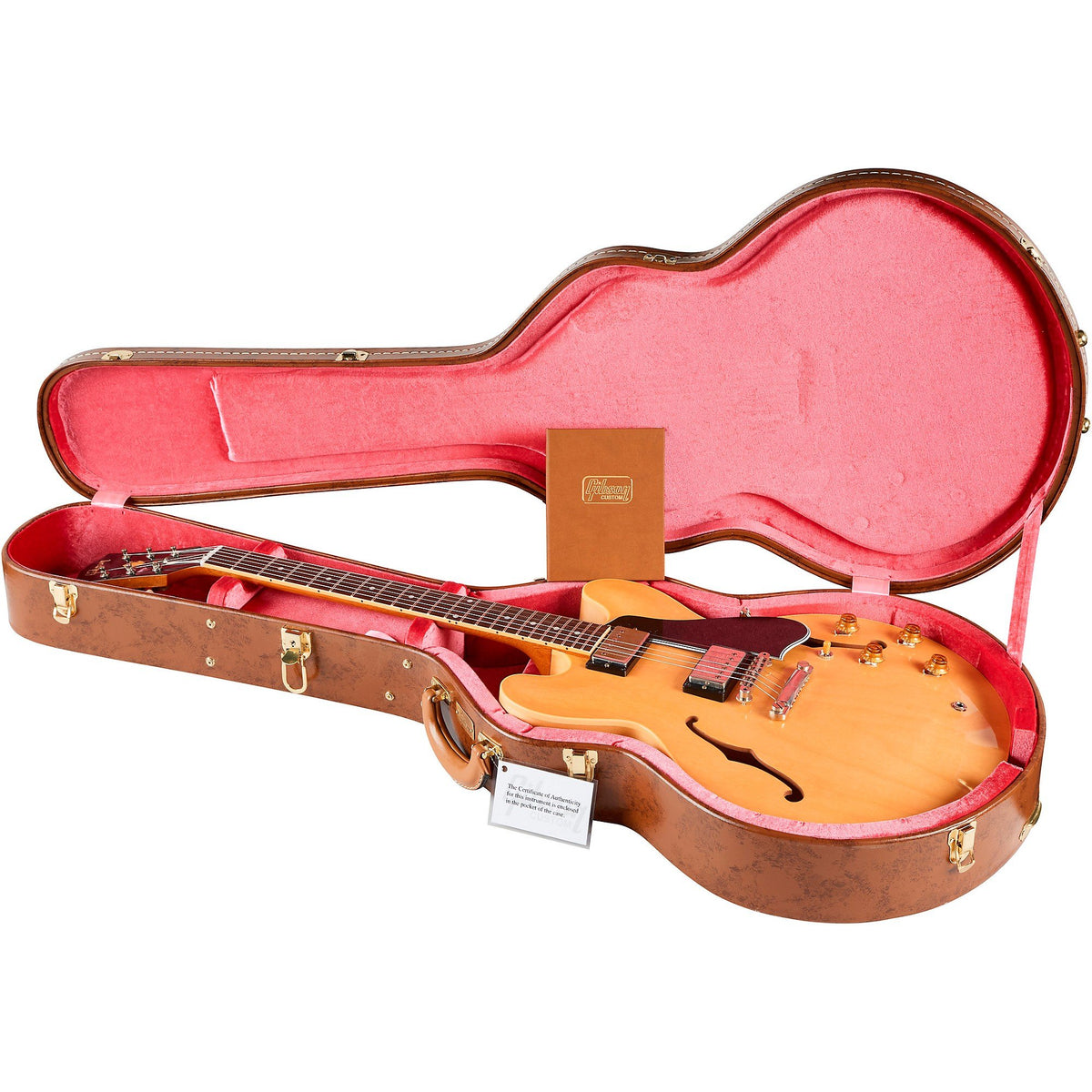 Đàn Guitar Điện Gibson Historic Collection Custom 1959 ES-335 Reissue VOS Semi-Hollowbody